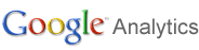 Logo de google Analytics